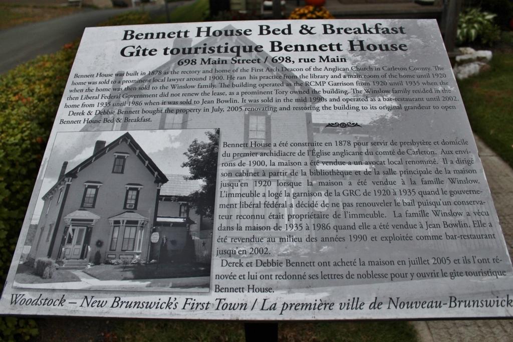 Bennett House B&B Woodstock Exterior foto